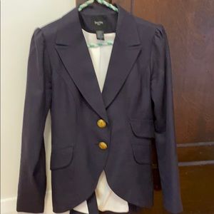 Smythe navy blazer size 10